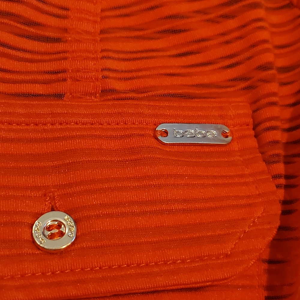 Bebe button up - Picture 2 of 4